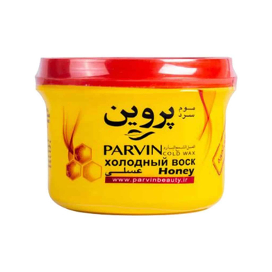 موم سرد پروین مدل HONEY حجم 300 گرم