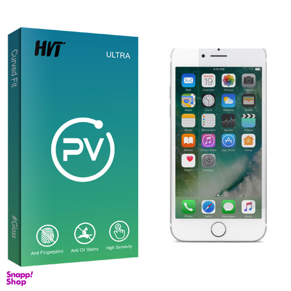 محافظ صفحه نمایش نایت اچ وی تی مدل PV glass مناسب برای گوشی موبایل اپل IPhone 7 PLUS / 8 PLUS