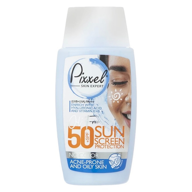 کرم ضدآفتاب پیکسل مدل Acne-Prone and Oily Skin حجم 50 میلی لیتر