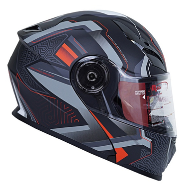 کلاه کاسکت ردلاین مدل فک متحرک عینک دار کد RD_939