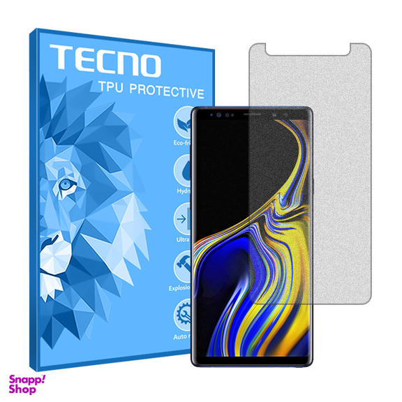 محافظ صفحه نمایش مات تکنو مدل HyMTT مناسب گوشی موبایل سامسونگ Galaxy Note 9