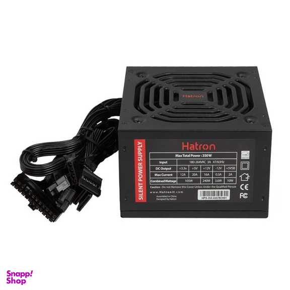 منبع تغذیه کامپیوتر هترون مدل HPS350