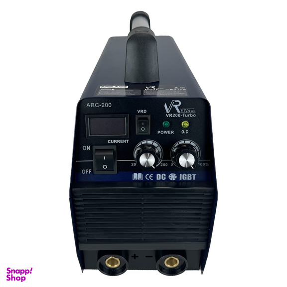 دستگاه جوش 200 آمپر ویوارکس مدل VR200 TURBO