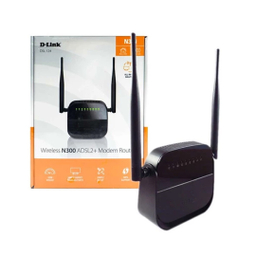 مودم روتر ADSL2 Plus بی سیم N300 دی لینک مدل DSL-124 New