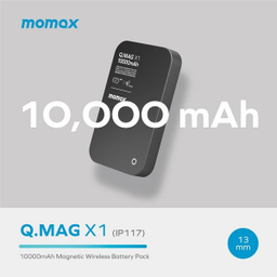 پاوربانک مگسیف مومکس مدل Q.Mag ×1 IP117