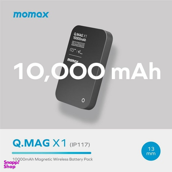 پاوربانک مگسیف مومکس مدل Q.Mag ×1 IP117
