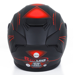 کلاه کاسکت فک متحرک ردلاین مدل 937 Red X به همراه کاور