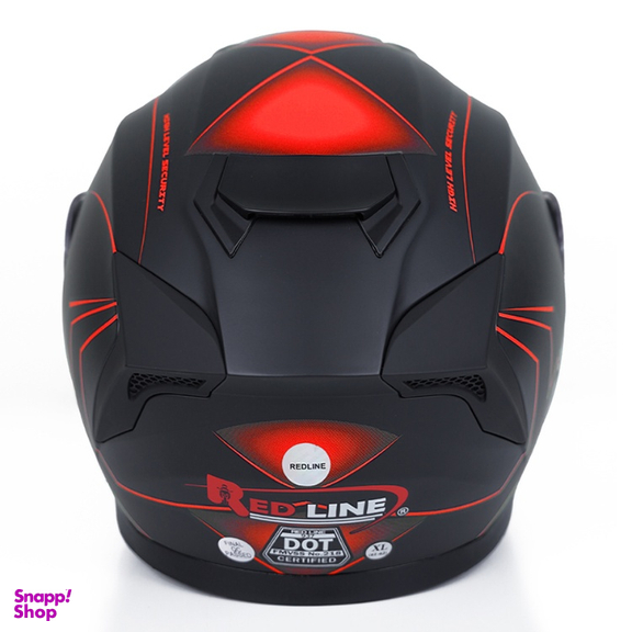 کلاه کاسکت فک متحرک ردلاین مدل 937 Red X به همراه کاور