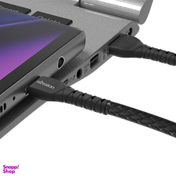 کابل تبدیل USB به USB-C سیبراتون مدل S231C طول 1.10 متر