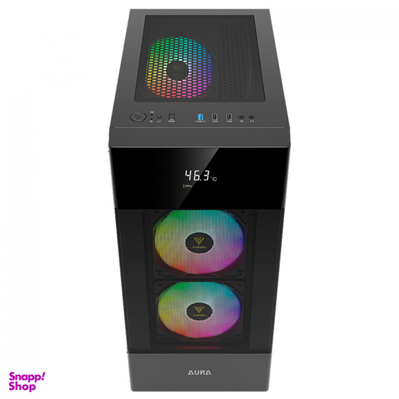 کیس کامپیوتر مخصوص بازی گیم دیاس مدل Gamdias Aura GC5