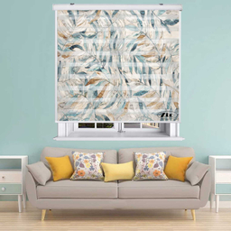 پرده زبرا زیو کد 3D1452 سایز 150x200 سانتی متر