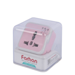تبدیل برق 3 به 2 تایمر دار فرحان الکتریک مدل FP109