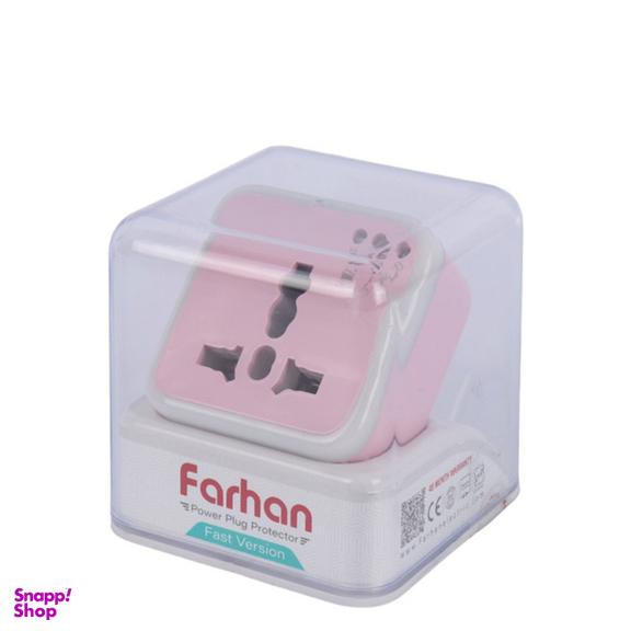 تبدیل برق 3 به 2 تایمر دار فرحان الکتریک مدل FP109