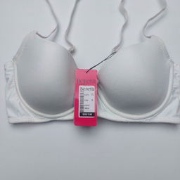 سوتین زنانه برتا مدل فنردار کد 6021W رنگ سفید