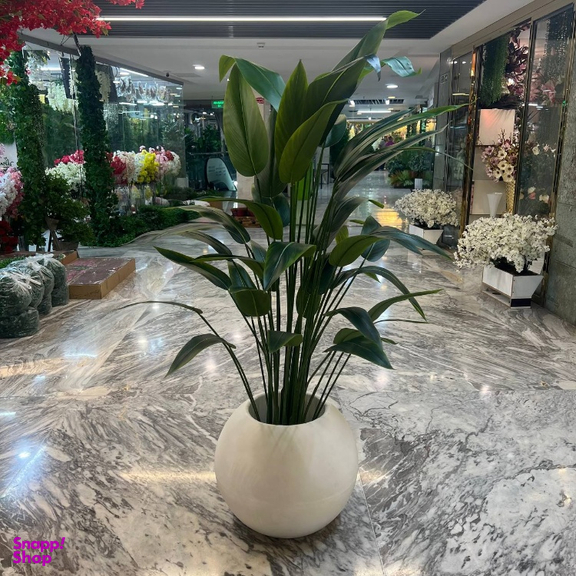 درختچه مصنوعی پرنده بهشتی نکولای کد 42