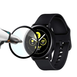 محافظ صفحه نمایش بوف مدل FullGlue-Flexible-G مناسب برای ساعت هوشمند سامسونگ Galaxy Watch 4/5 /Active 2/1 40mm