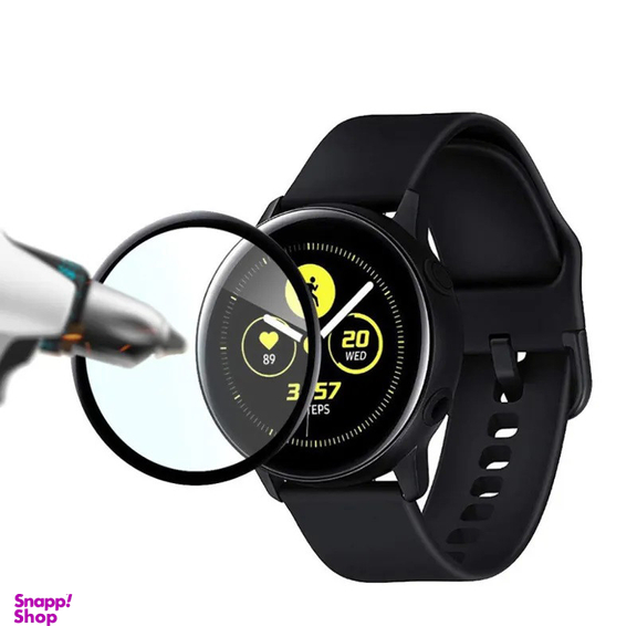 محافظ صفحه نمایش بوف مدل FullGlue-Flexible-G مناسب برای ساعت هوشمند سامسونگ Galaxy Watch 4/5 /Active 2/1 40mm