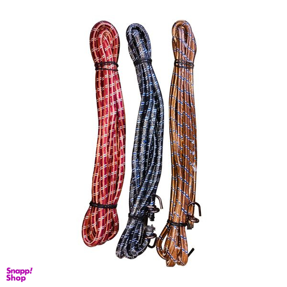 کش باربند موتور مدل B3 طول 3 متر مجموعه 3 عددی