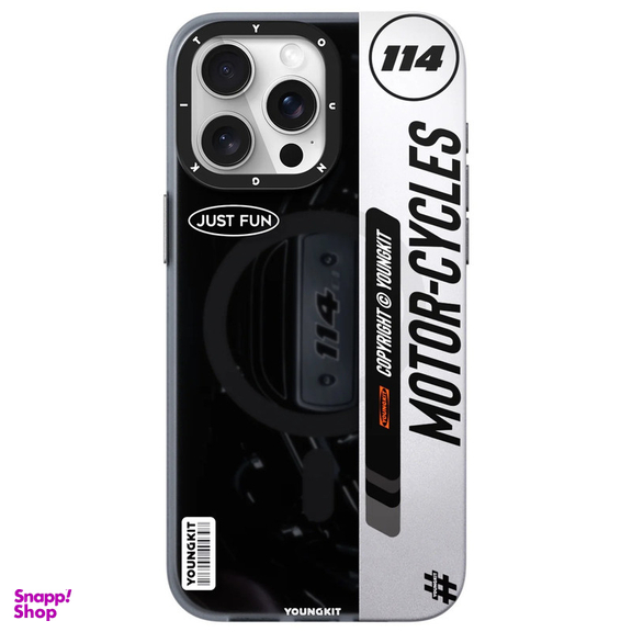 کاور یانگ کیت مدل Motorcycle کد Z02 مناسب گوشی موبایل اپل iphone 15promax