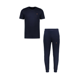 ست لباس راحتی مردانه مادر مدل Rock رنگ سرمه ای