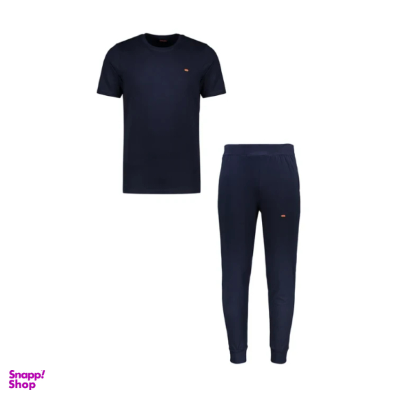 ست لباس راحتی مردانه مادر مدل Rock رنگ سرمه ای