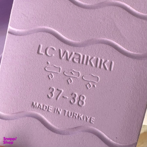 دمپایی زنانه ال سی وایکیکی مدل turk6786