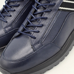 کفش راحتی مردانه شمس کد 27728 رنگ سرمه‌ ای