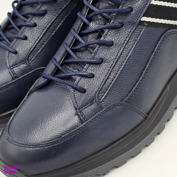 کفش راحتی مردانه شمس کد 27728 رنگ سرمه‌ ای