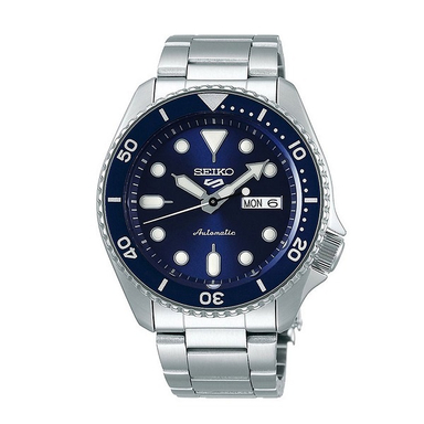 ساعت عقربه ای مردانه سیکو کد SRPD51K1 رنگ نقره ای