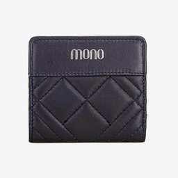 کیف پول زنانه چرم طبیعی مونو کد D0003