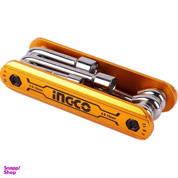 بکس چاقویی اینکو کد HFND0601 مجموعه 6 عددی