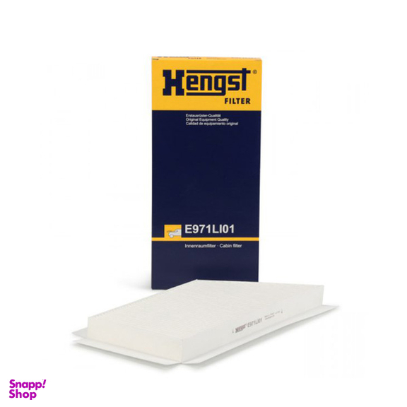 فیلتر کابین خودرو هنگست مدل E971LI مناسب پژو 206 / 207