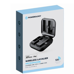 میکروفون بی سیم تک مخاطب پاورولوژی مدل Powerology PWMICBK