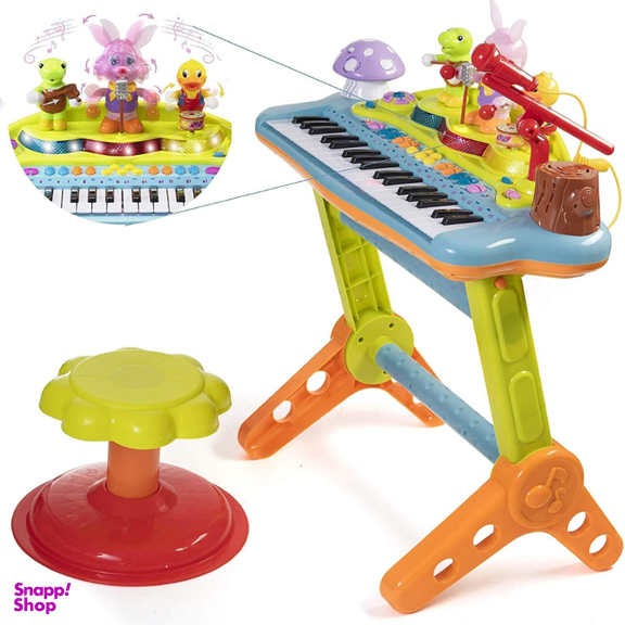 پیانو آموزشی هولی تویز مدل  Electronic piano 669