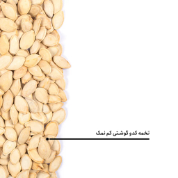 تخمه کدو گوشتی کم نمک بارجیل