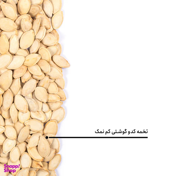 تخمه کدو گوشتی کم نمک بارجیل