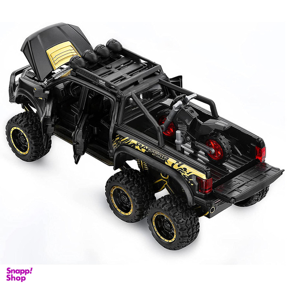ماشین بازی مدل پیکاپ فورد رپتور F-150 Raptor