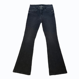 شلوار دمپا گشاد زنانه کد 111 رنگ زغالی