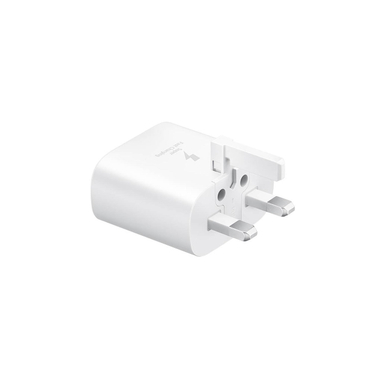 شارژر دیواری سه پین مدل Samsung 25W پورت Type-C