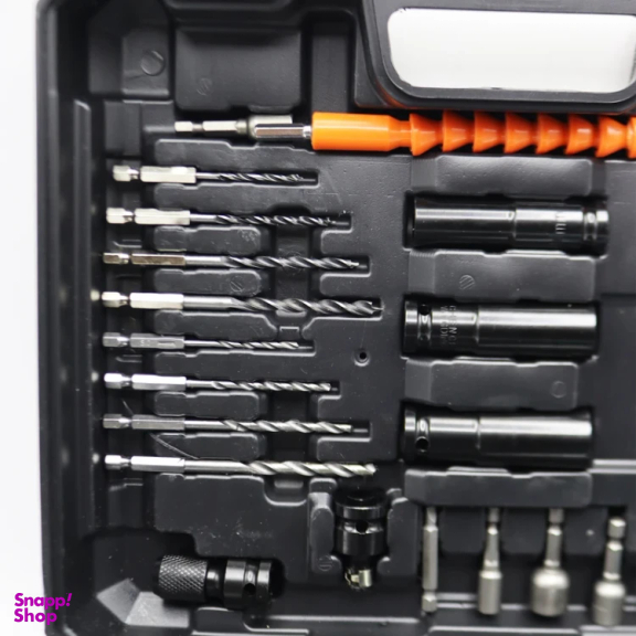 آچار بکس شارژی ماکیتا مدل YP-1/2INCH-600N/M مجموعه 32 عددی
