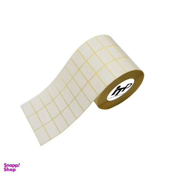 لیبل برچسب کاغذی مدل سه ردیف سایز 30×18 بسته 6000 عددی