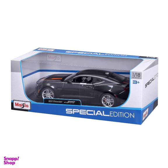 ماکت ماشین فلزی مایستو مدل 2017 Checrolet camaro Fifty