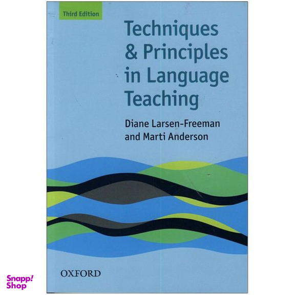 کتاب Techniques and Principles in Language Teaching Third Edition اثر Diane LarsenFreeman انتشارات Oxford