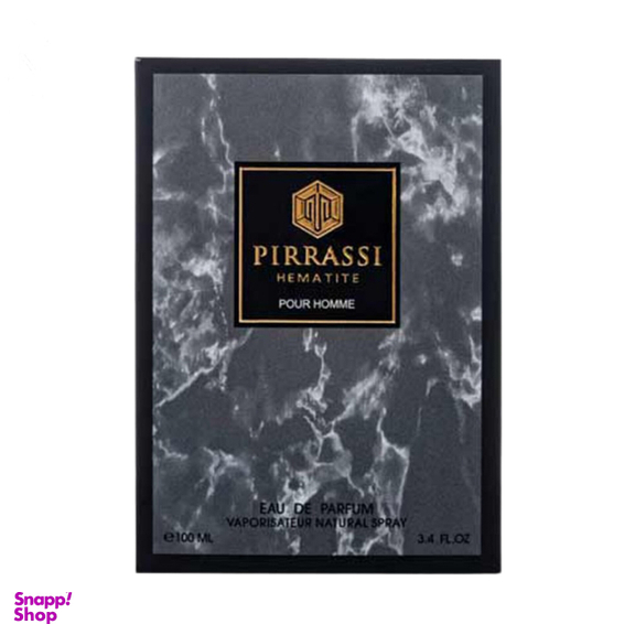 ادوپرفیوم مردانه پیراسی مدل Hematite