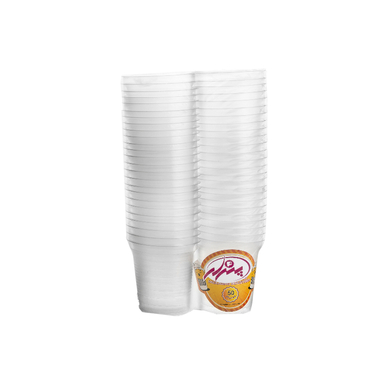 لیوان یکبار مصرف کد 0105002 بسته 50 عددی
