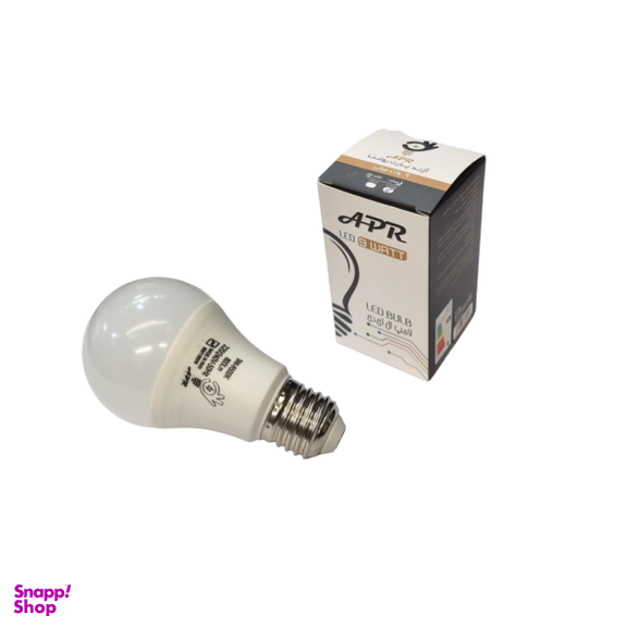 لامپ ال ای دی 9 وات آژند پارت روشنا مدل 3881136996 پایه E27