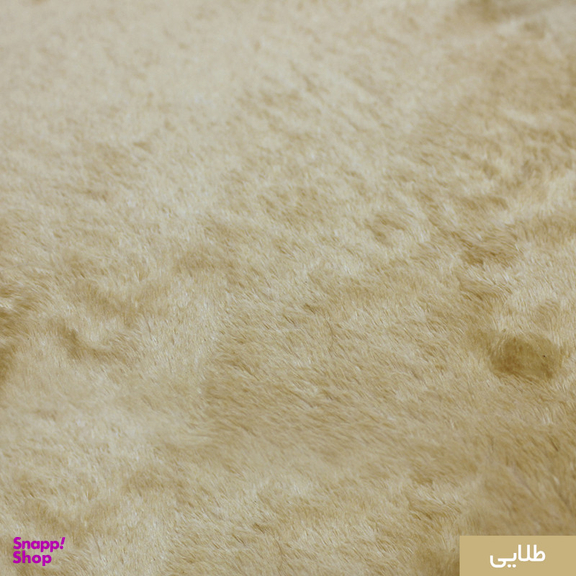 پادری شاران هوم مدل 3 لایه اسفنج دار طرح مخمل سایز 57×100 سانتی متر