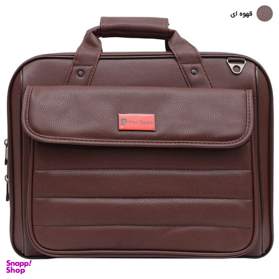کیف اداری مردانه پیر کاردین مدل MS 18118