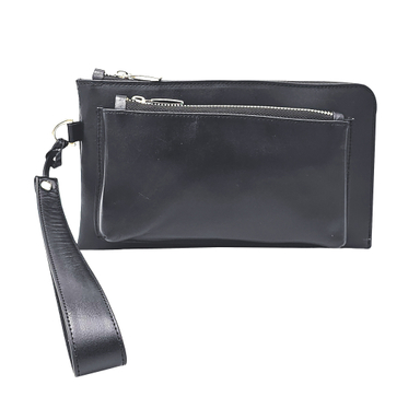 کیف دستی چرم طبیعی مردانه مدل پاسپورتی کد 801