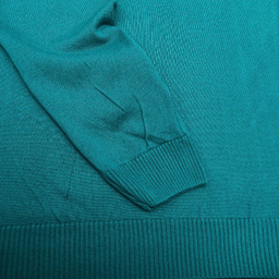 پلیور مردانه یقه اسکی مدل SBZ-E-B2 رنگ سبز آبی